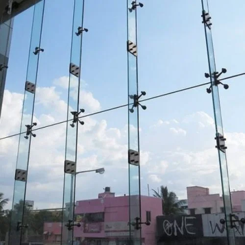High Quality Spider Glazing Installation Mumbai
